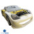 FRP WSPO GT Wide Body Front Bumper > Toyota MRS MR2 Spyder 2000-2005 - image 14