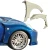 FRP WSPO GT Wide Body Fenders (front) > Toyota MRS MR2 Spyder 2000-2005 - image 1