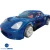 FRP WSPO GT Wide Body Fenders (front) > Toyota MRS MR2 Spyder 2000-2005 - image 13