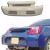 ModeloDrive FRP WSPO GT Wide Body Rear Bumper > Toyota MRS MR2 Spyder 2000-2005 - image 1