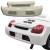 FRP WSPO GT Wide Body Rear Bumper > Toyota MRS MR2 Spyder 2000-2005 - image 25