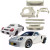 ModeloDrive FRP WSPO GT Wide Body Kit > Toyota MRS MR2 Spyder 2000-2005 - image 3