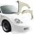 FRP WSPO GT Wide Body Kit > Toyota MRS MR2 Spyder 2000-2005 - image 68