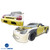 ModeloDrive FRP WSPO GT Wide Body Kit > Toyota MRS MR2 Spyder 2000-2005 - image 2