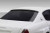 2005-2008 Maserati Quattroporte Eros Version 1 Roof Wing Spoiler 1 Piece
