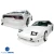 FRP BSPO v2 Body Kit 4pc > Nissan 240SX 1989-1994 > 3dr Hatch - image 6