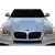 2008-2014 BMW X6M E71 E72 AF-1 Hood (GFK) - 1 Piece - image 1