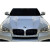 2008-2014 BMW X6M E71 E72 AF-1 Hood (GFK) - 1 Piece (S) - image 4