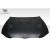 2008-2013 BMW M3 E90 E92 E93 AF1 Hood - 1 Piece - image 7
