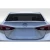 2014-2018 Mazda 3 Sedan Axial Rear Wing Spoiler - 1 Piece - image 1