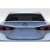 2014-2018 Mazda 3 Sedan Axial Rear Wing Spoiler - 1 Piece - image 3