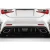 2015-2020 Lexus RC-F Downforce Aero Carbon Fiber Rear Lip - image 1
