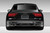 2012-2015 Audi A7 C7 Eros Version 1 Rear Lip Under Air Dam Spoiler 1 Piece