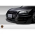 2012-2015 Audi A7 C7 Eros Version 1 Front Lip Under Air Dam Spoiler - 1 Piece - image 3