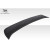2000-2006 BMW 3 Series M3 E46 2DR Drag Look Rear Wing Spoiler - 1 Piece - image 7