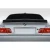 2000-2006 BMW 3 Series M3 E46 2DR Drag Look Rear Wing Spoiler - 1 Piece - image 1
