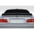 2000-2006 BMW 3 Series M3 E46 2DR Drag Style Rear Wing Spoiler - 1 Piece - image 3