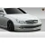 2006-2008 Mercedes CLS Class C219 W219 Eros Version 1 Front Lip Spoiler - 1 Piece - image 3