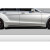 2012-2015 Mercedes CLS Class C218 W218 Eros Version 1 Rear Bumper - 1 Piece - image 1