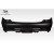 2010-2013 Mercedes E Class C207 2DR A207 Convertible Eros Version 3 Rear Bumper - 1 Piece - image 7