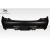 2010-2013 Mercedes E Class Eros Version 3 Rear Bumper - image 4