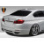 2011-2016 BMW 5 Series F10 4DR Eros Version 1 Rear Bumper - 1 Piece - image 1
