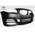 2011-2016 BMW 5 Series F10 4DR Eros Version 1 Front Bumper - 1 Piece - image 6