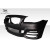 2011-2016 BMW 5 Series F10 4DR Eros Version 1 Front Bumper - 1 Piece - image 5