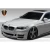 2011-2016 BMW 5 Series Eros Version 1 Front Bumper - image 4
