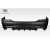 2010-2013 Mercedes S Class W221 Eros Version 2 Rear Bumper - 1 Piece - image 3