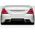 2010-2013 Mercedes S Class W221 Eros Version 2 Rear Bumper - 1 Piece - image 1