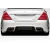 2010-2013 Mercedes S Class W221 Eros Version 2 Rear Bumper - 1 Piece - image 1