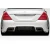 2010-2013 Mercedes S Class W221 Eros Version 2 Rear Bumper - 1 Piece - image 6
