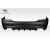 2010-2013 Mercedes S Class Eros Version 2 Rear Bumper - image 4