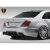 2010-2013 Mercedes S Class Eros Version 2 Rear Bumper - image 3