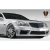 2010-2013 Mercedes S Class W221 Eros Version 2 Front Bumper - 1 Piece - image 3