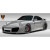 2005-2011 Porsche 911 Carrera 997 Eros Version 1 Front Bumper - 3 Piece - image 1