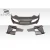 2005-2011 Porsche 997 Eros Version 1 Front Bumper - image 13