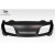 2005-2011 Porsche 911 Carrera 997 Eros Version 1 Front Bumper - 3 Piece - image 4