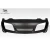 2005-2011 Porsche 911 Carrera 997 Eros Version 1 Front Bumper - 3 Piece - image 4