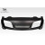 2005-2011 Porsche 911 Carrera 997 Eros Version 1 Front Bumper - 3 Piece - image 4