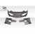 2005-2011 Porsche 997 Eros Version 1 Front Bumper - image 12