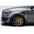 2014-2015 Mercedes CLA Class C117 CLA45 Facta Front Fender Flares - 4 Pieces - image 5
