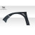 2014-2015 Mercedes CLA Class C117 CLA45 Facta Front Fender Flares - 4 Pieces - image 4