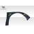2014-2015 Mercedes CLA Class C117 CLA45 Facta Front Fender Flares - 4 Pieces - image 3