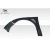 2014-2015 Mercedes CLA Class C117 CLA45 Facta Front Fender Flares - 4 Pieces - image 6