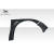 2014-2015 Mercedes CLA Class C117 CLA45 Facta Front Fender Flares - 4 Piece - image 3
