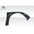 2014-2015 Mercedes CLA Class C117 CLA45 Facta Front Fender Flares - 4 Piece - image 4