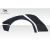 2014-2015 Mercedes CLA Class C117 CLA45 Facta Rear Fender Flares - 6 Piece - image 4