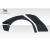 2014-2015 Mercedes CLA Class C117 CLA45 Facta Rear Fender Flares - 6 Piece - image 3